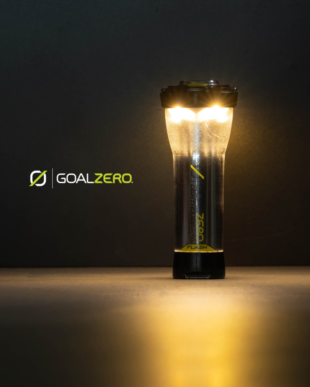 Goal Zero ゴールゼロ ランタン ライトハウス マイクロフラッシュ LIGHTHOUSE MICRO FLASH LED USB ライト 懐中電灯 32005