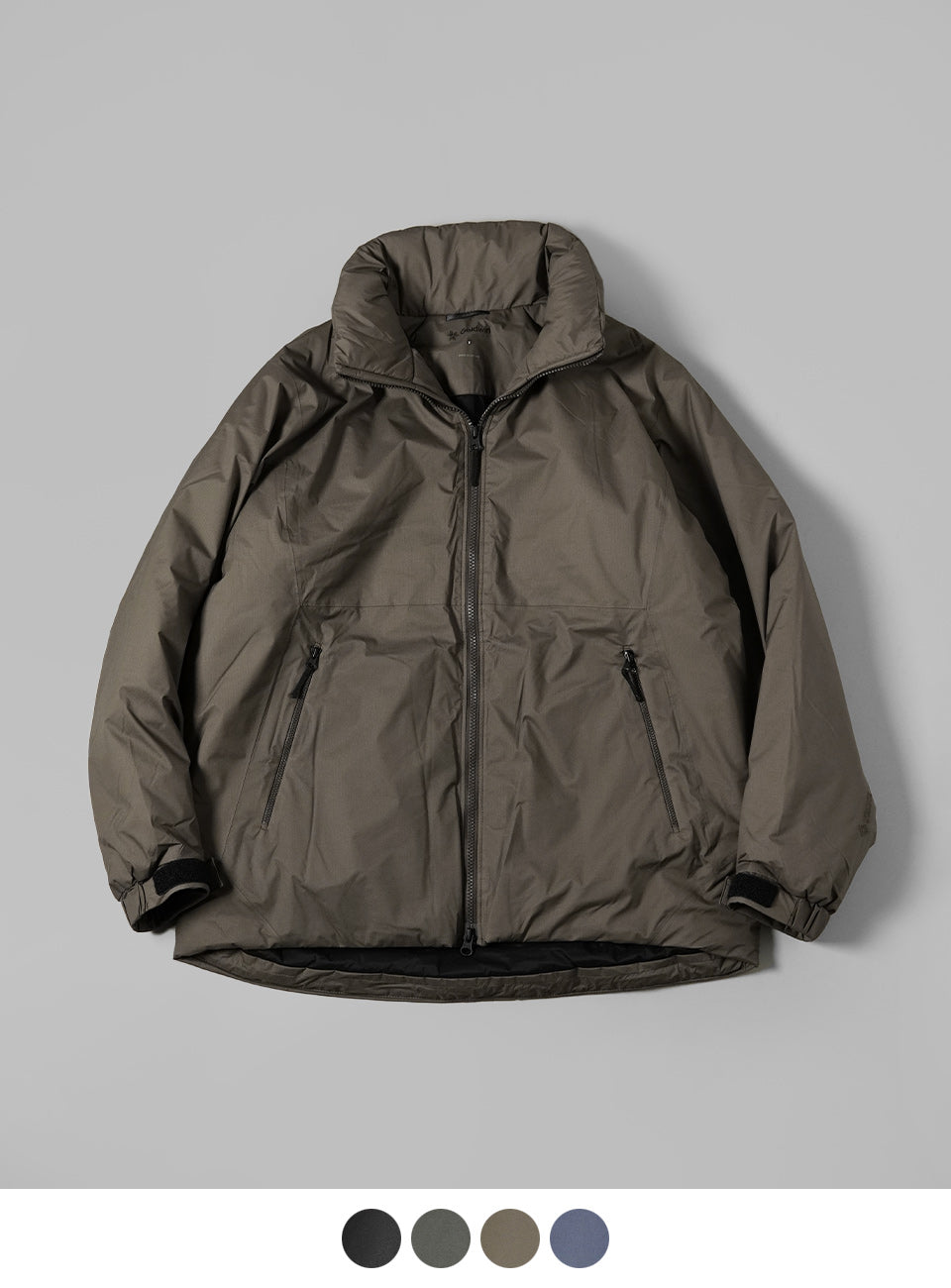 【SALE！20%OFF】Goldwin ゴールドウイン ウインドストッパー バイ ゴアテックス ラボズ パフィー ジャケット WINDSTOPPER BY GORE-TEX LABS Puffy Jacket 中綿 GL14307【送料無料】