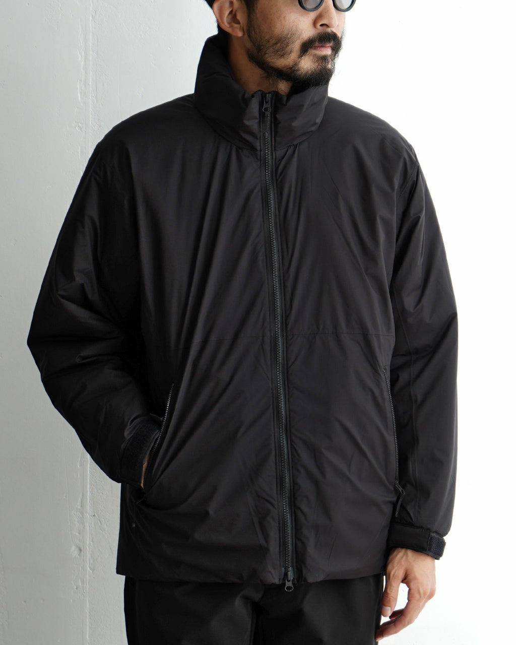 【SALE！20%OFF】Goldwin ゴールドウイン ウインドストッパー バイ ゴアテックス ラボズ パフィー ジャケット WINDSTOPPER BY GORE-TEX LABS Puffy Jacket 中綿 GL14307【送料無料】