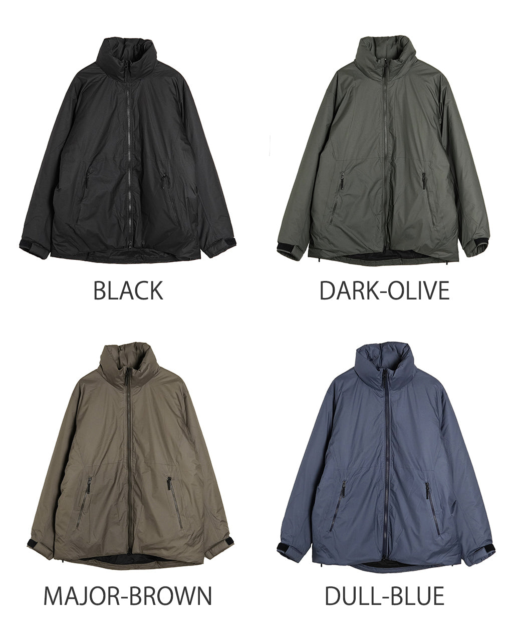 Goldwin ゴールドウイン ウインドストッパー バイ ゴアテックス ラボズ パフィー ジャケット WINDSTOPPER BY GORE-TEX LABS Puffy Jacket 中綿 GL14307【送料無料】