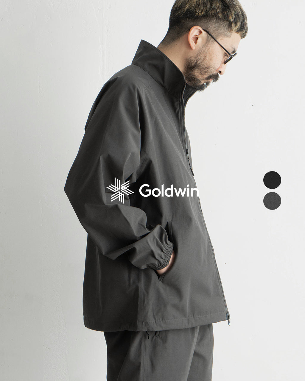 Goldwin ゴールドウィン ハイパーデンス タフタ U/S ジャケット HYPERDENSE TAFFETA U/S JACKET GL15144【送料無料】