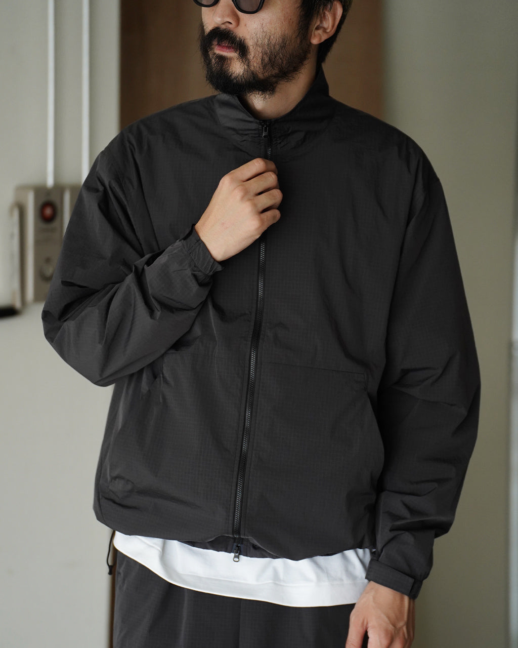Goldwin Dope Dyed Rip-stop Wind Jacket GL15330