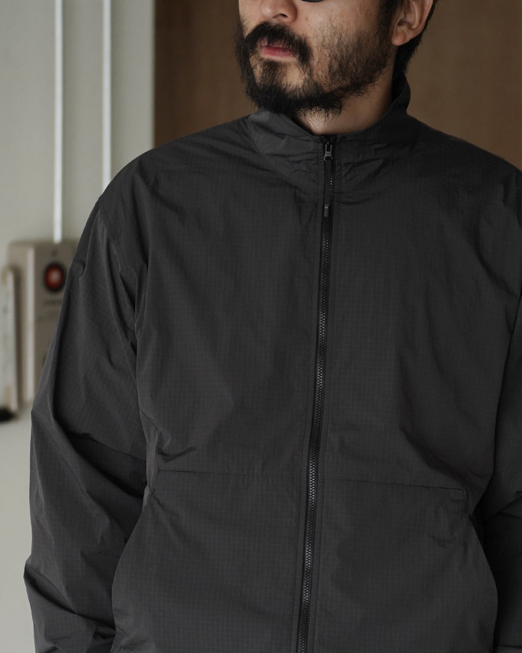 Goldwin Dope Dyed Rip-stop Wind Jacket GL15330