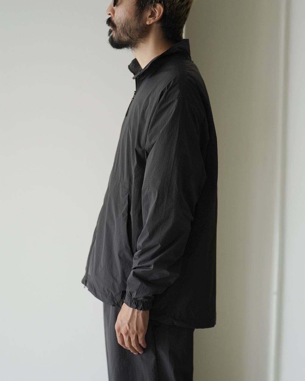 Goldwin Dope Dyed Rip-stop Wind Jacket GL15330