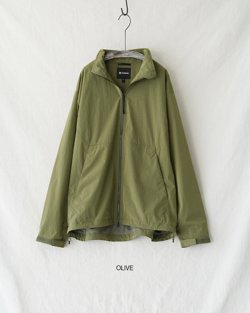 Goldwin Dope Dyed Rip-stop Wind Jacket GL15330