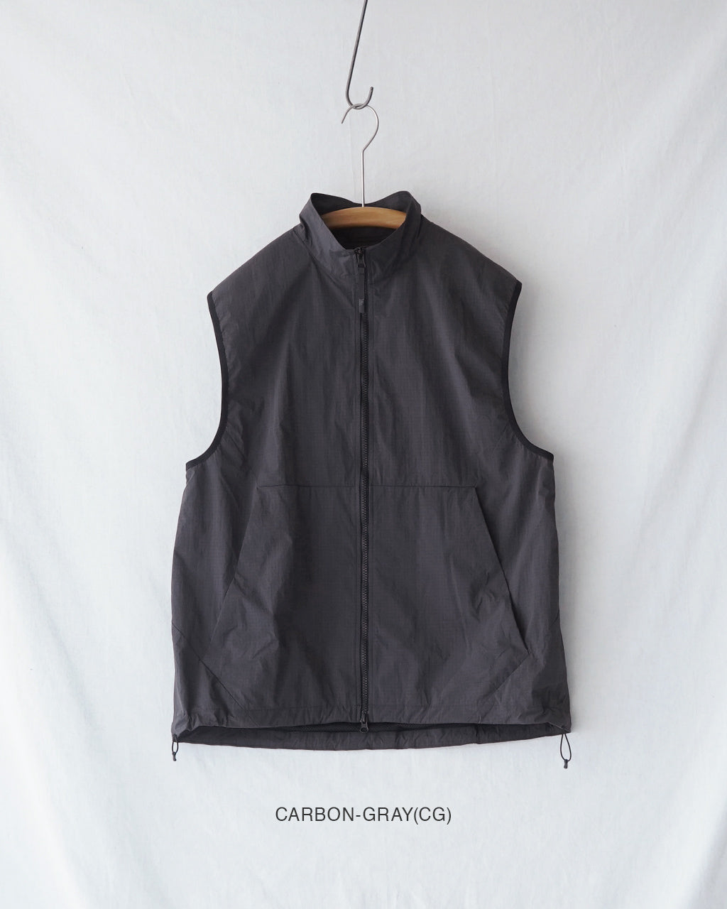 Dope Dyed Rip-stop Wind Vest GL15331