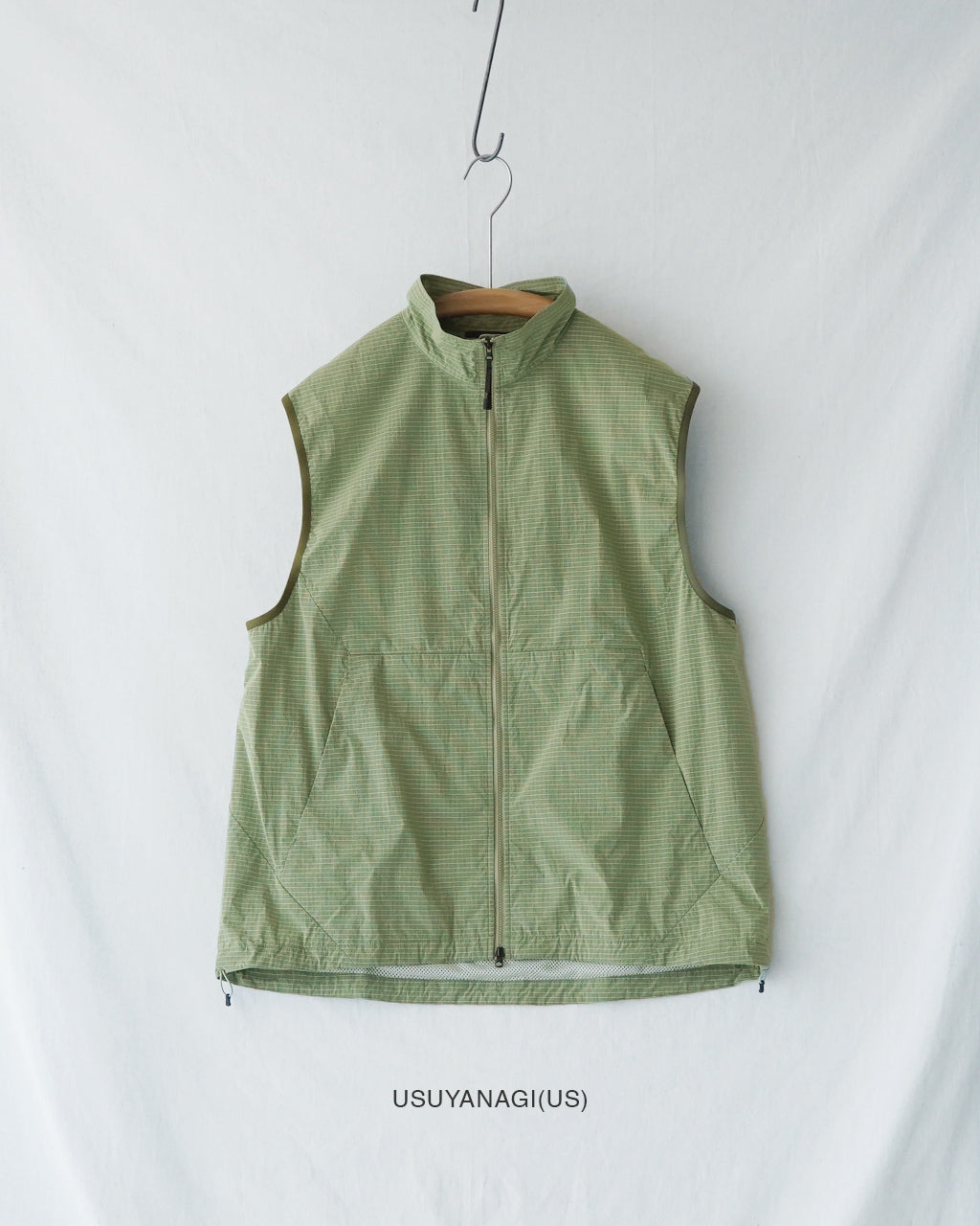 Dope Dyed Rip-stop Wind Vest GL15331