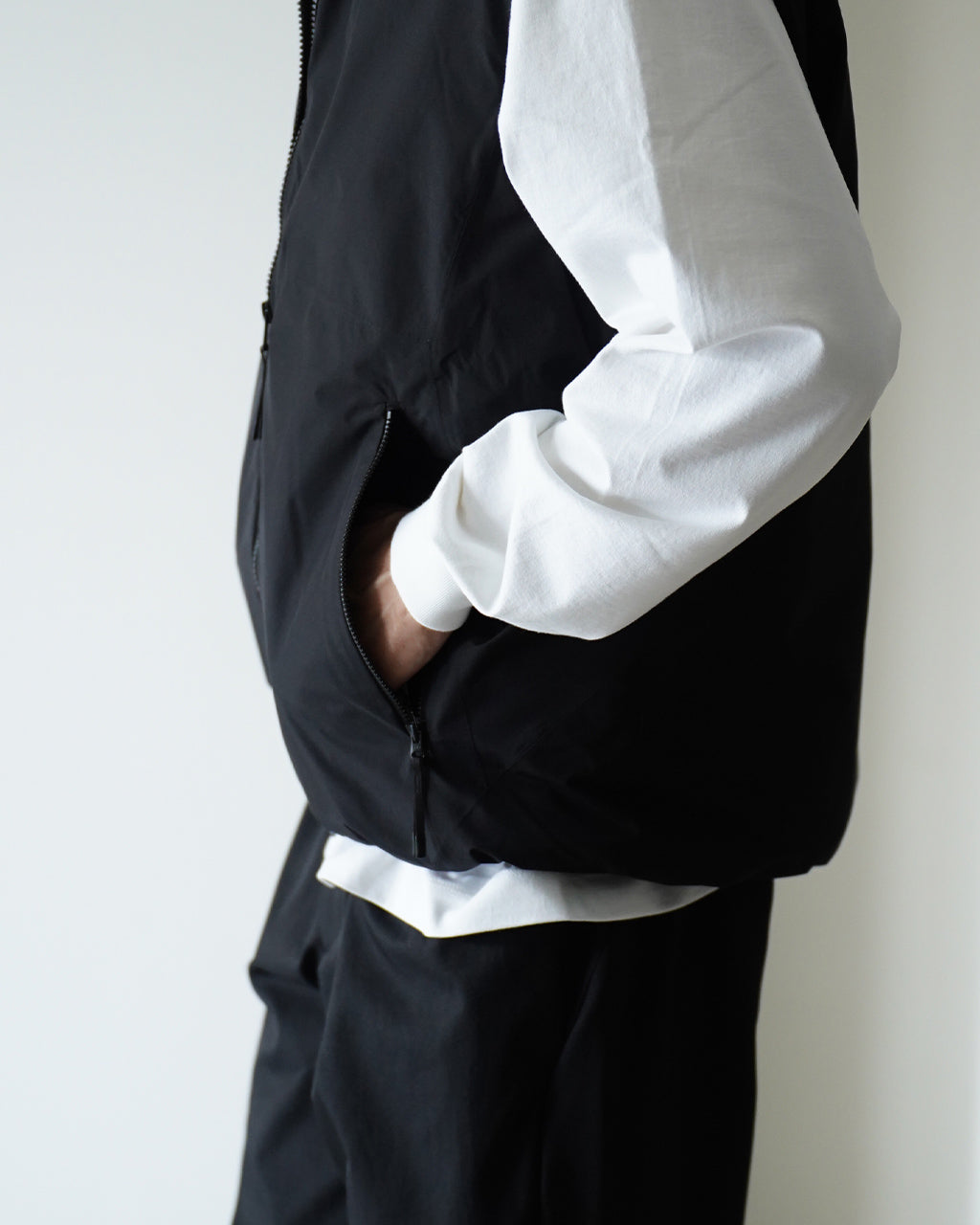 Goldwin WINDSTOPPER by GORE-TEX LABS Puffy Vest GL25332