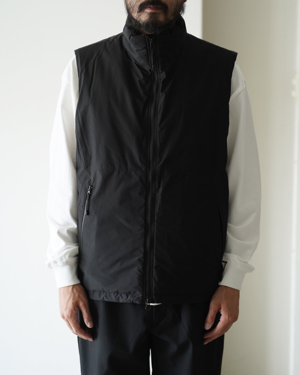 Goldwin WINDSTOPPER by GORE-TEX LABS Puffy Vest GL25332