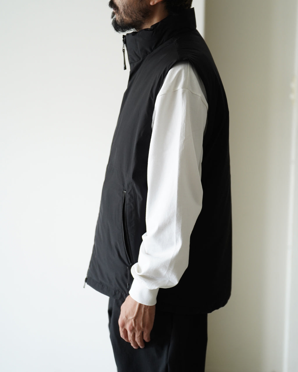 Goldwin WINDSTOPPER by GORE-TEX LABS Puffy Vest GL25332