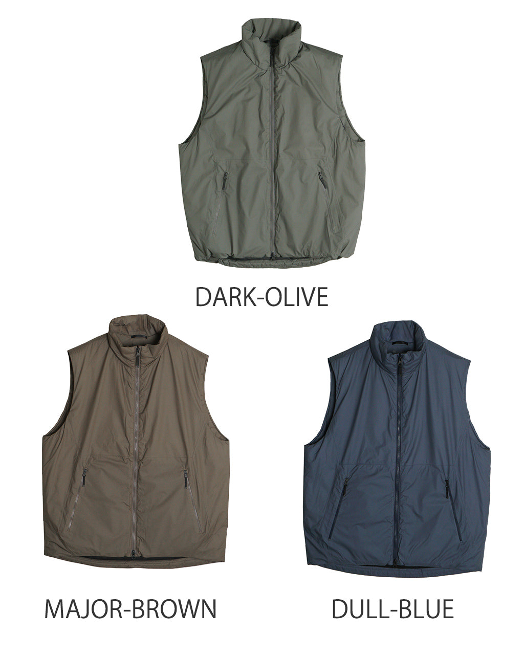 【アウトレット！30%OFF】Goldwin ゴールドウィン ゴアテックス ウィンドストッパー パフィー テック ベスト GORE-TEX WINDSTOPPER Puffy Tech Vest GL14308 【送料無料】