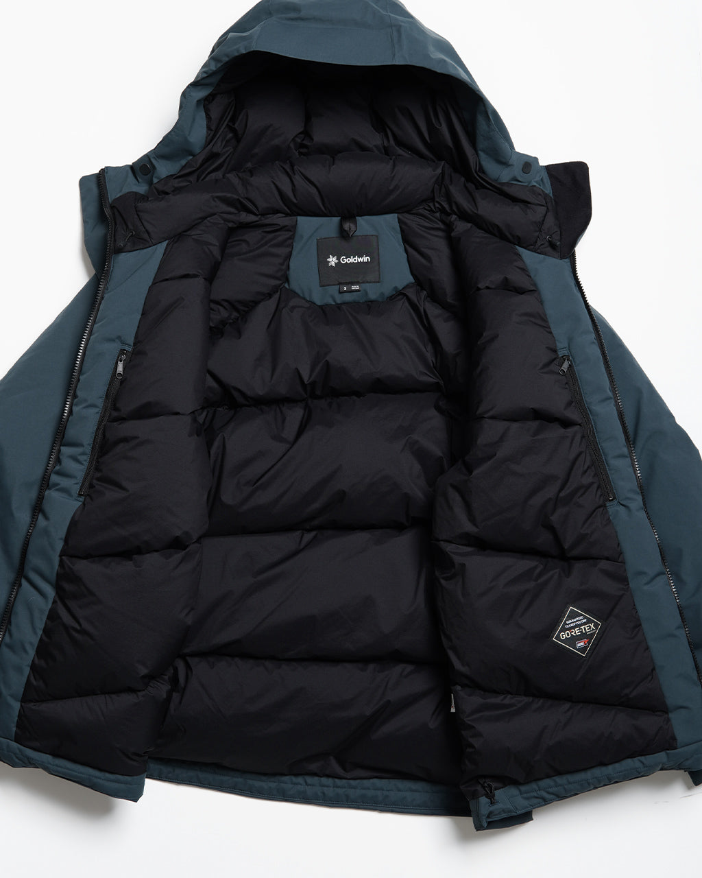 Goldwin ゴールドウィン ゴアテックス スノー レンジ ダウン パーカ GORE-TEX Snow Range Down Parka フードジャケット GL23349【送料無料】