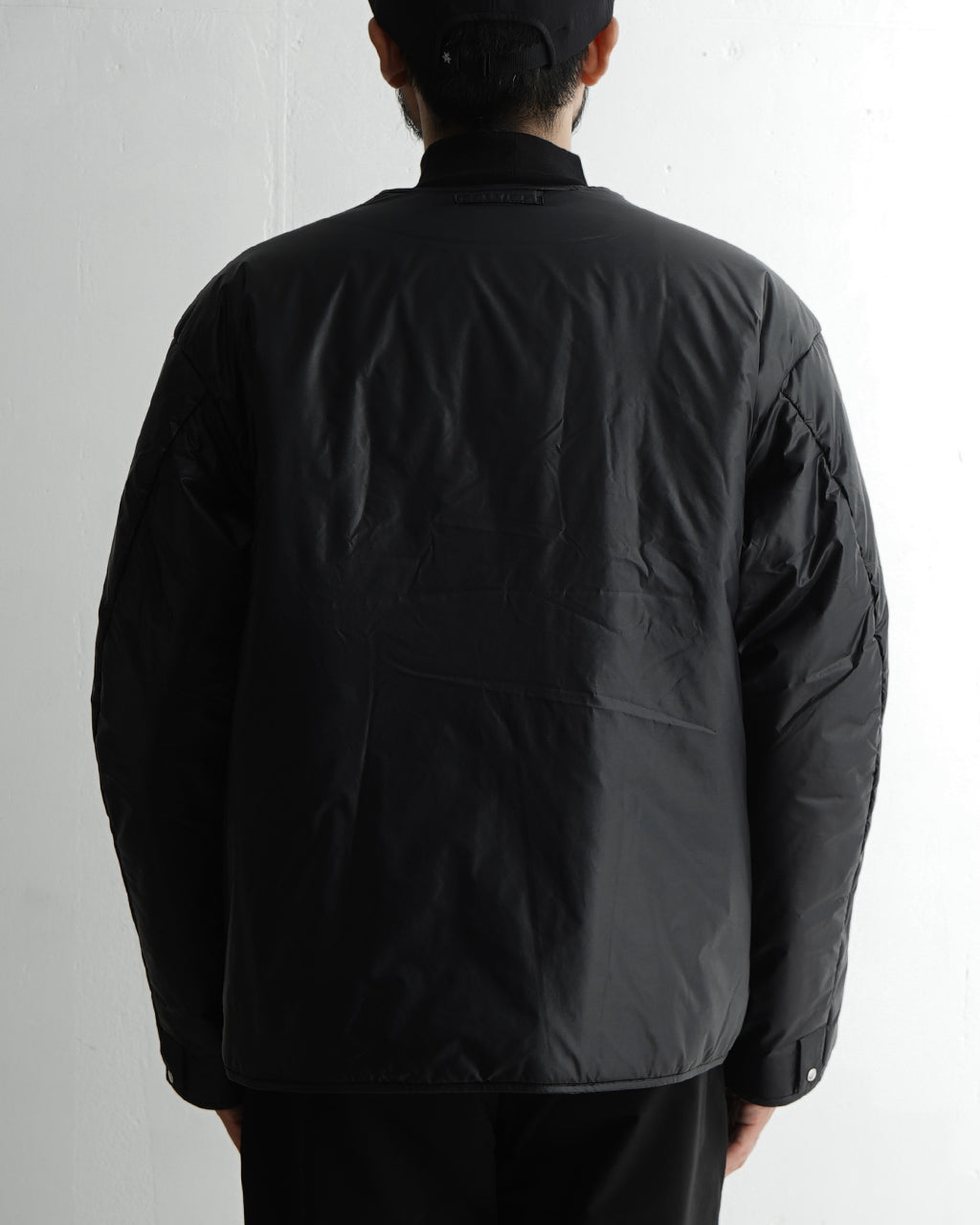 Goldwin × OAMC ゴールドウイン × オーエーエムシー インサレーテッド ライナー ジャケット Insulated Liner Jacket ノーカラー 軽量 GL24703MC【送料無料】