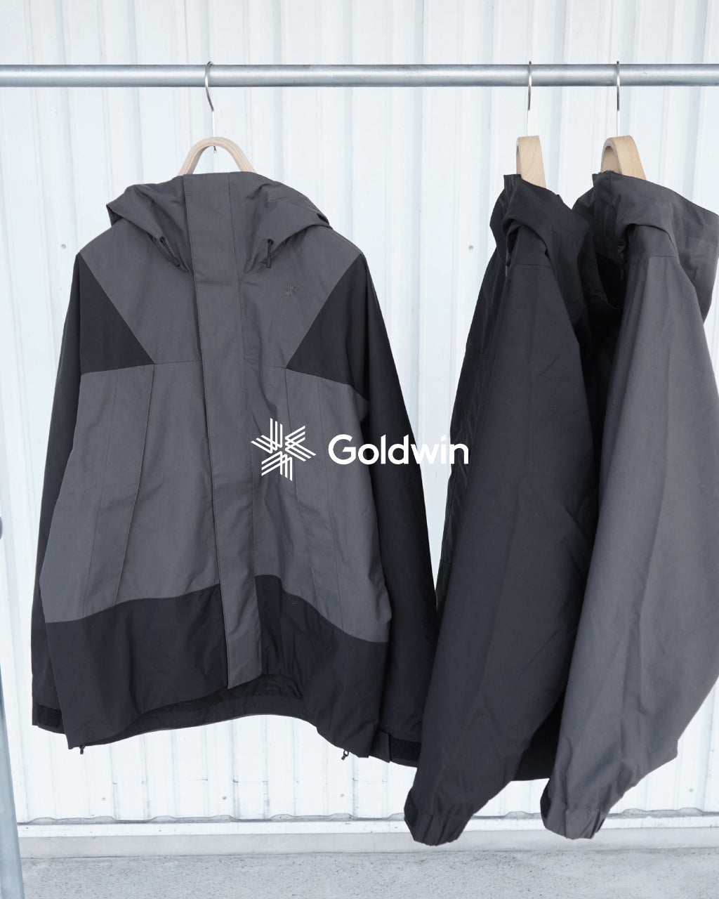 GOLDWIN ゴールドウィン パーテックス アンリミテッド ツーレイヤー ジャケット PERTEX UNLIMITED 2L JACKET GL25142【送料無料】