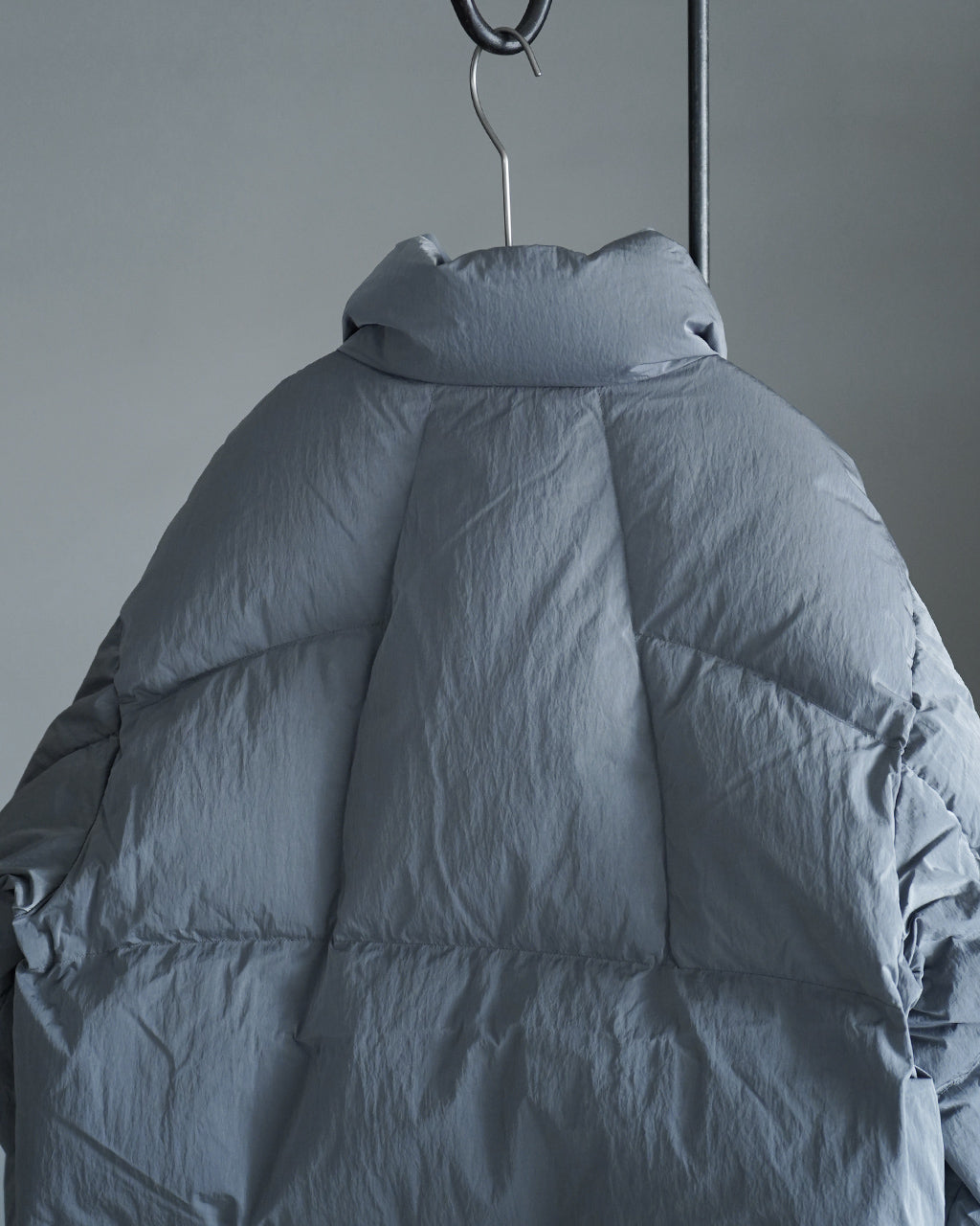 Dope Dyed Ripple Nylon Down Jacket GL25339