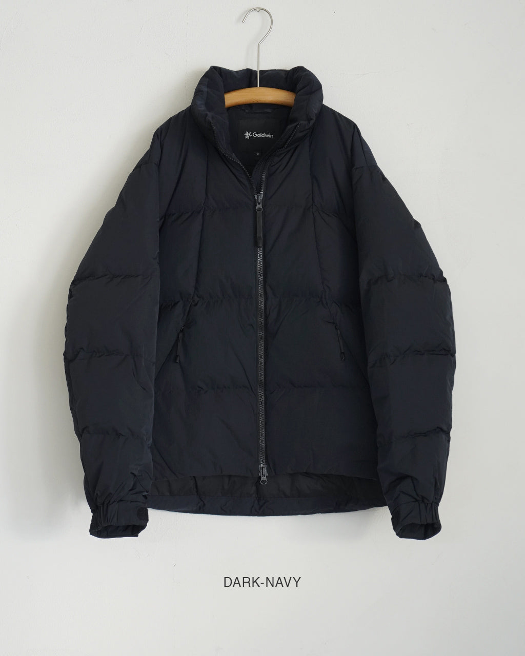 Dope Dyed Ripple Nylon Down Jacket GL25339