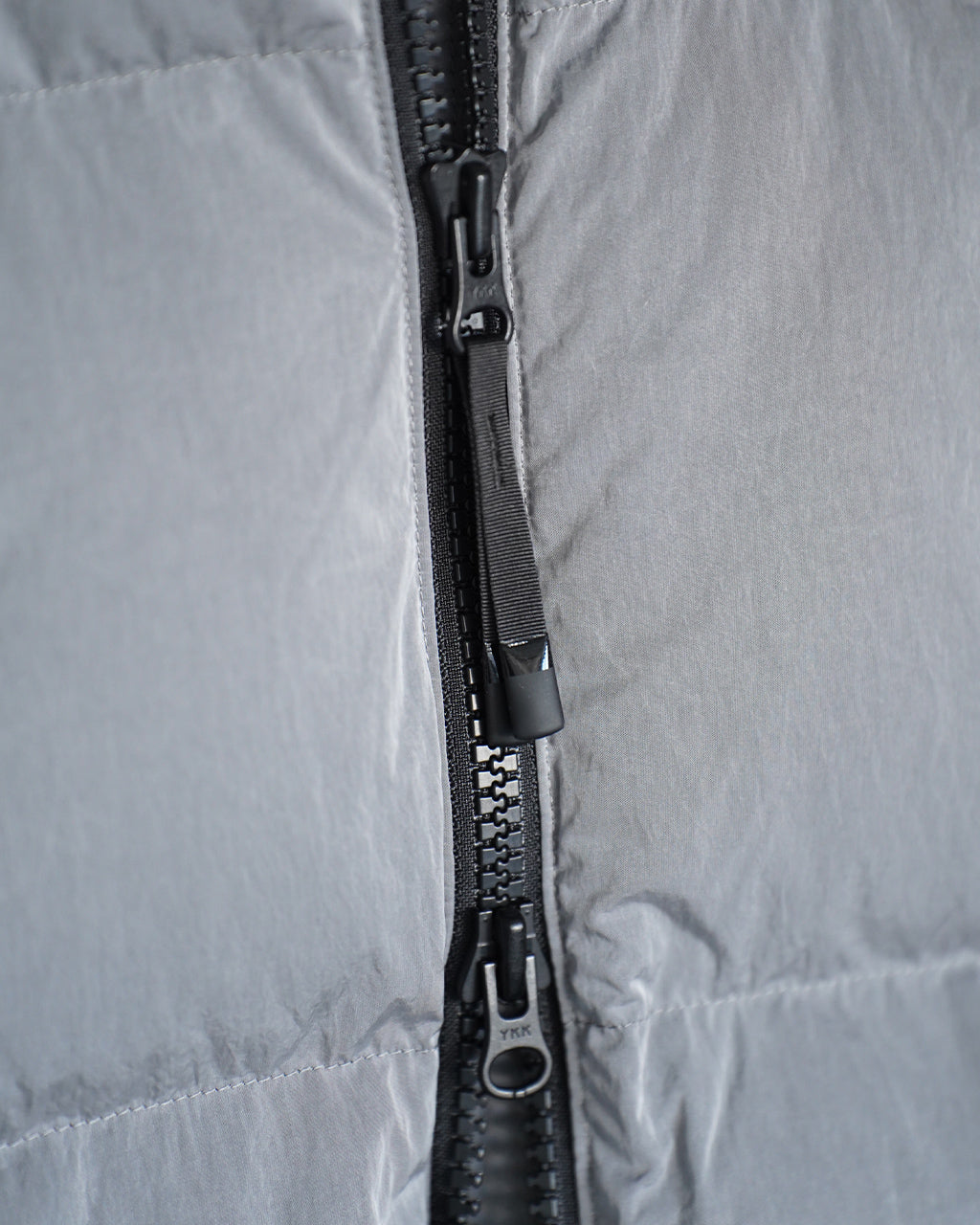 Dope Dyed Ripple Nylon Down Jacket GL25339