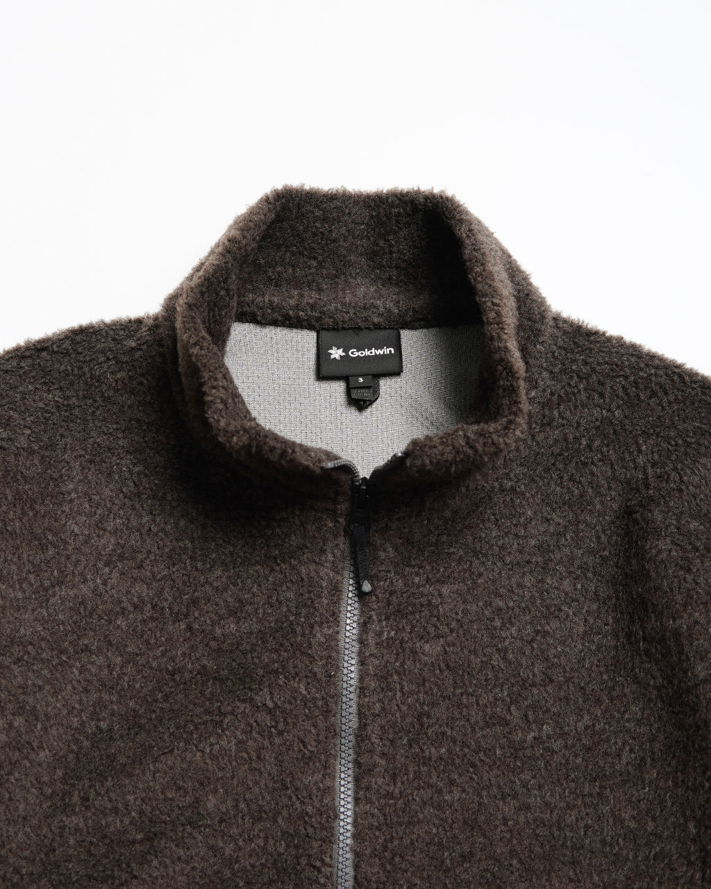 Goldwin ゴールドウィン ウール ボア フリース フル ジップ ジャケット WOOL BOA FLEECE FULL ZIP JACKET GL34312【送料無料】