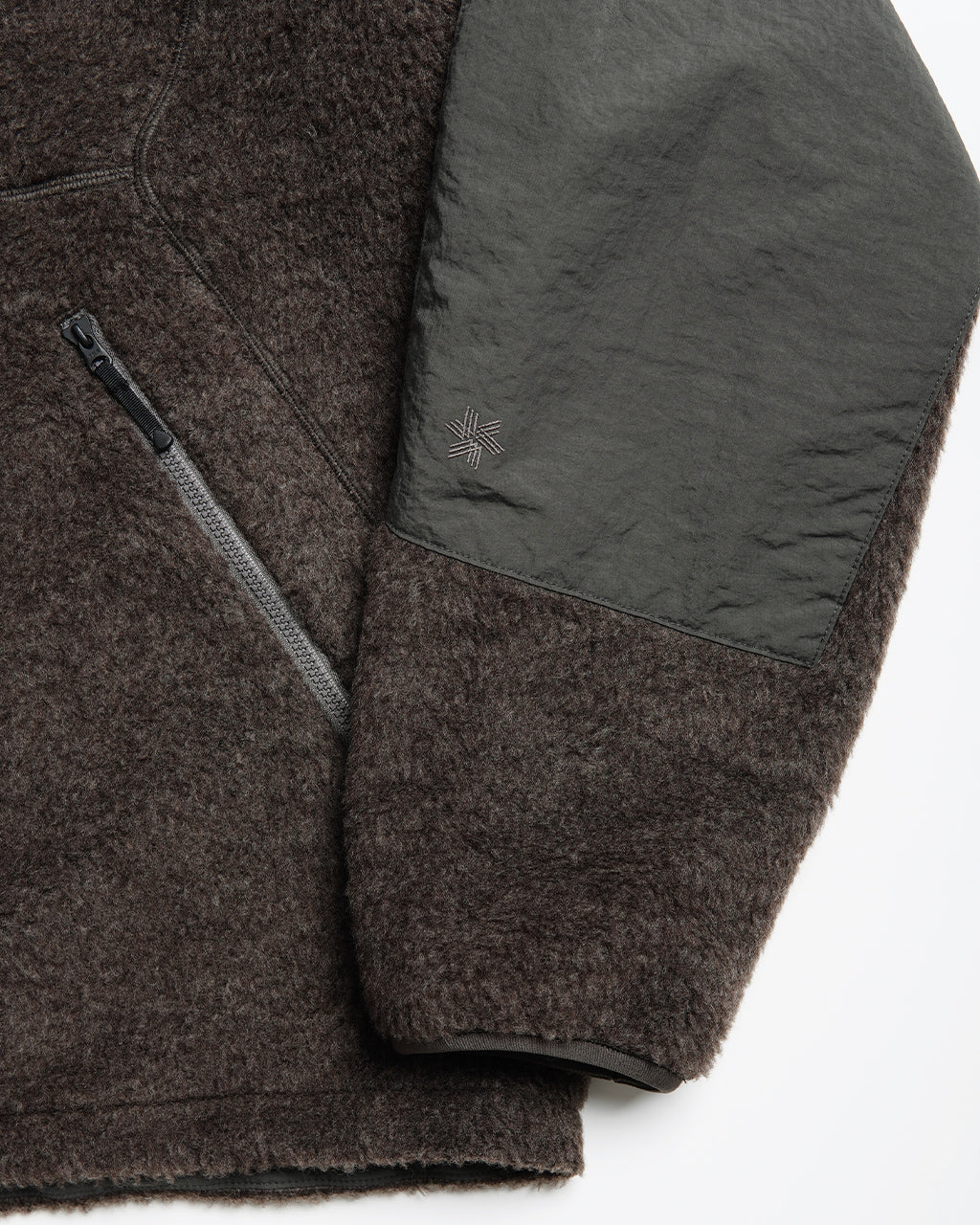 Goldwin ゴールドウィン ウール ボア フリース フル ジップ ジャケット WOOL BOA FLEECE FULL ZIP JACKET GL34312【送料無料】