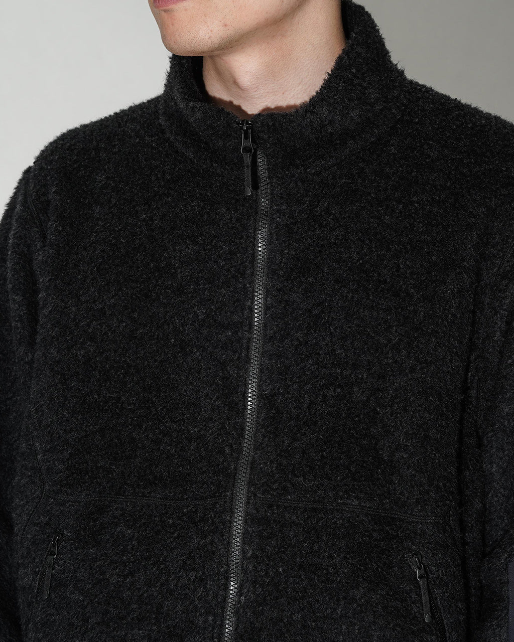 Goldwin ゴールドウィン ウール ボア フリース フル ジップ ジャケット WOOL BOA FLEECE FULL ZIP JACKET GL34312【送料無料】