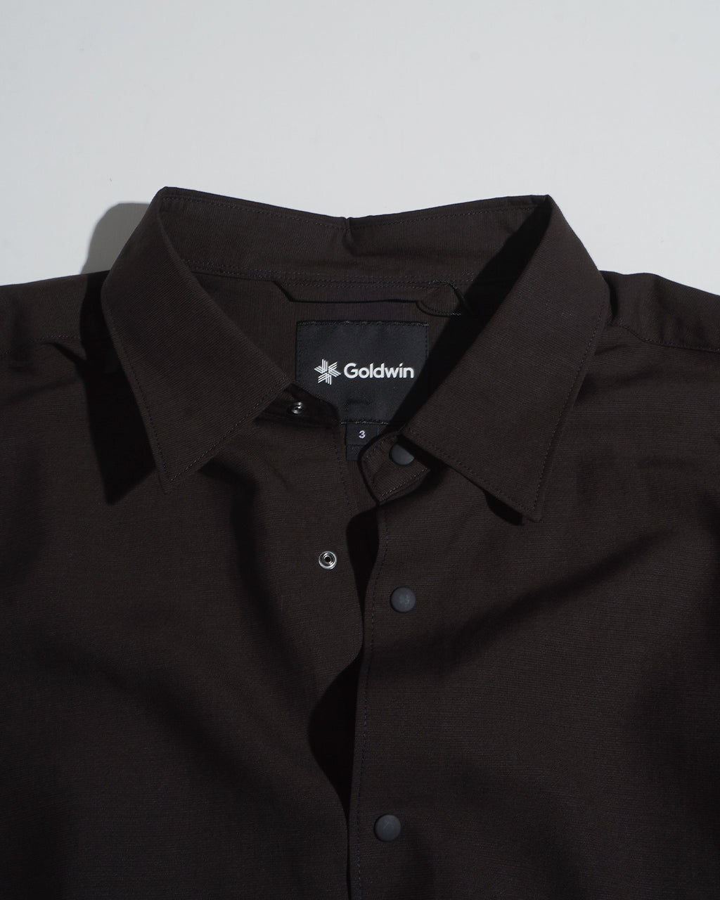 Goldwin ゴールドウィン ガウジー ボイル リラックス シャツ レギュラーカラー オーバーサイズシャツ Gauzy Voile Relax Shirt GL55141【送料無料】