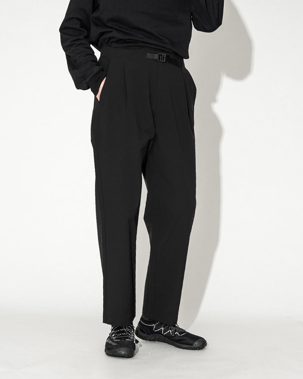 ゴールドウィン Goldwin ワンタック テーパード ストレッチ パンツ One Tuck Taperde Stretch Pants GL74198【送料無料】