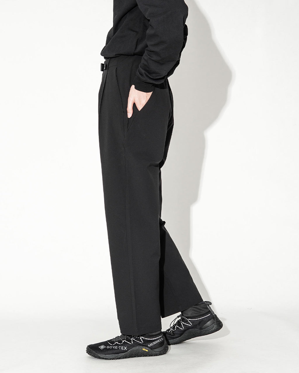 ゴールドウィン Goldwin ワンタック テーパード ストレッチ パンツ One Tuck Taperde Stretch Pants GL74198【送料無料】