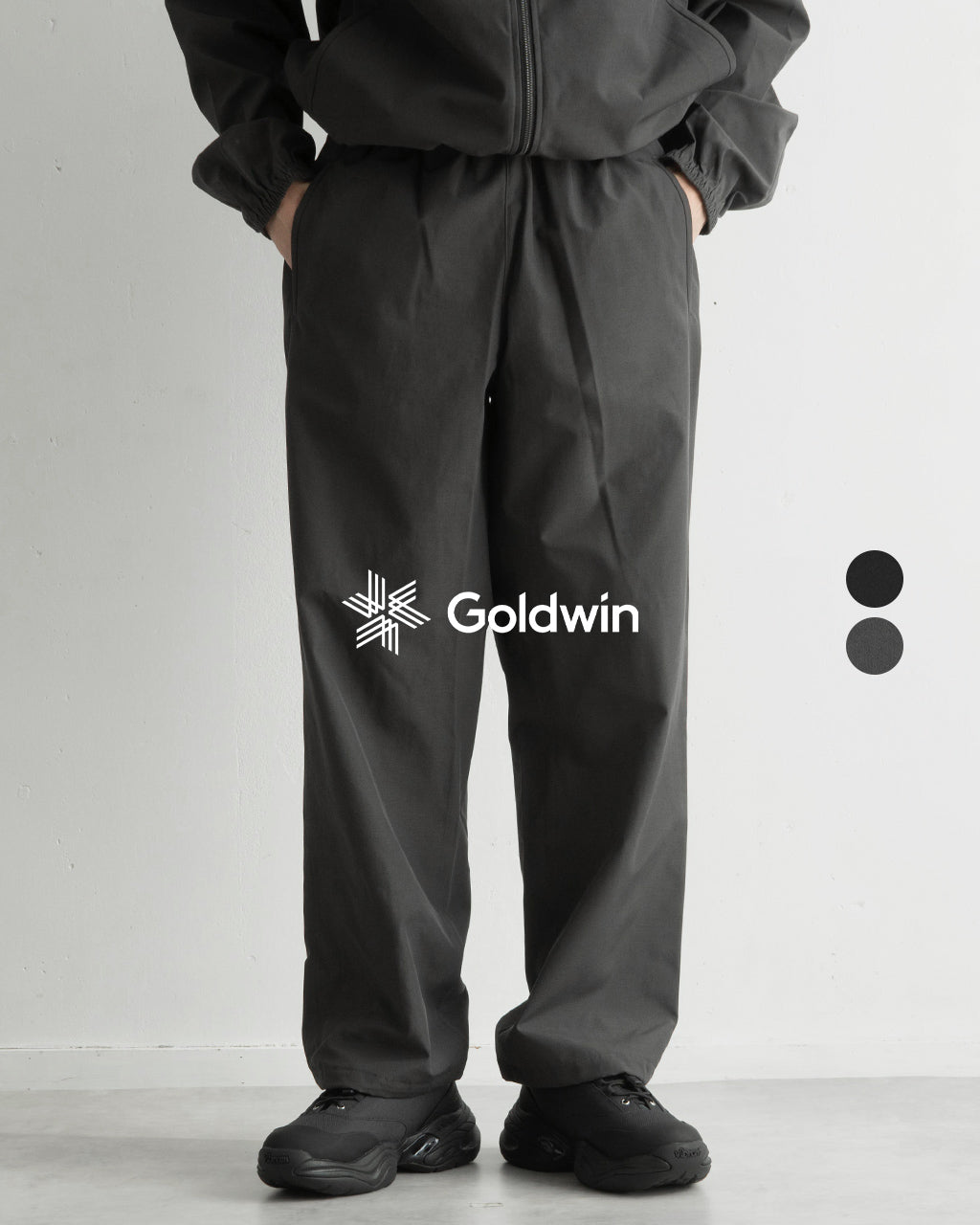 Goldwin ゴールドウィン ハイパーデンス タフタ U/S パンツ HYPERDENSE TAFFETA U/S PANTS GL75171【送料無料】