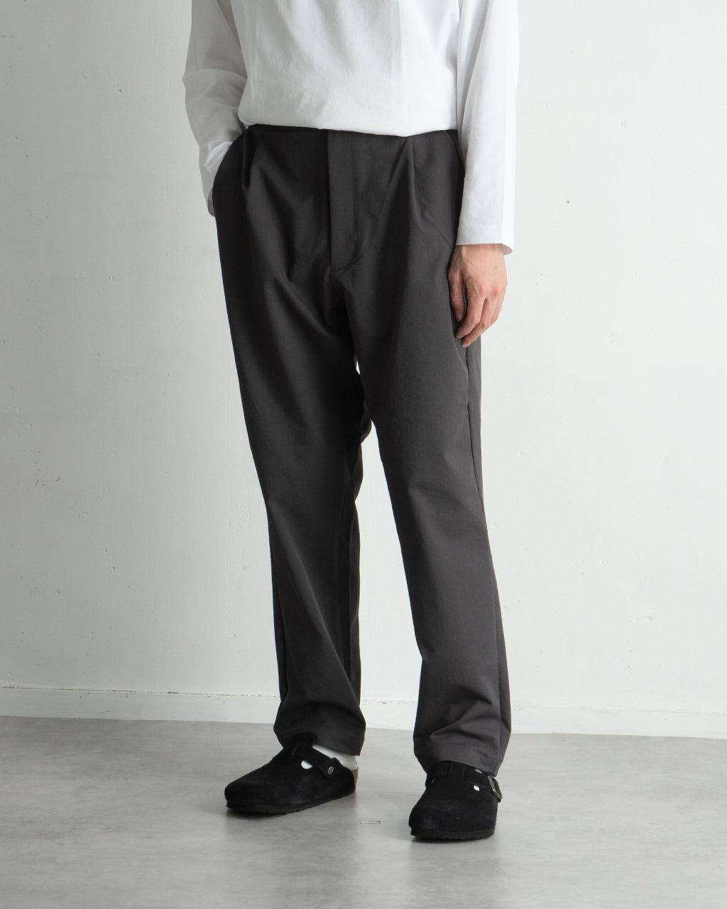 Goldwin ゴールドウイン ストレッチ パンツ One Tuck Taperde Stretch Pants ワンタック テーパード アウトドア GL75177【送料無料】