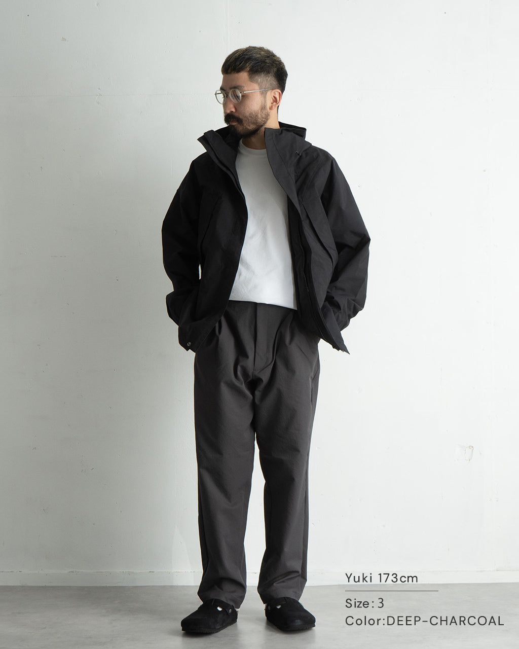 Goldwin ゴールドウイン ストレッチ パンツ One Tuck Taperde Stretch Pants ワンタック テーパード アウトドア GL75177【送料無料】