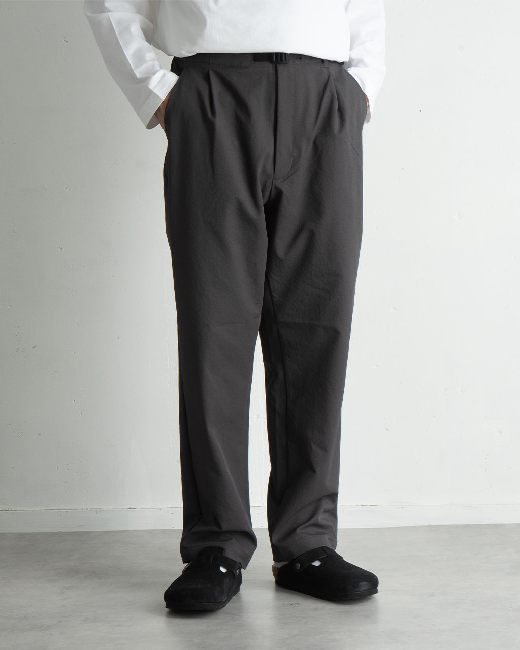 ＼早得24時間限定ポイント10倍／Goldwin ゴールドウイン ストレッチ パンツ One Tuck Taperde Stretch Pants ワンタック テーパード アウトドア GL75177【送料無料】