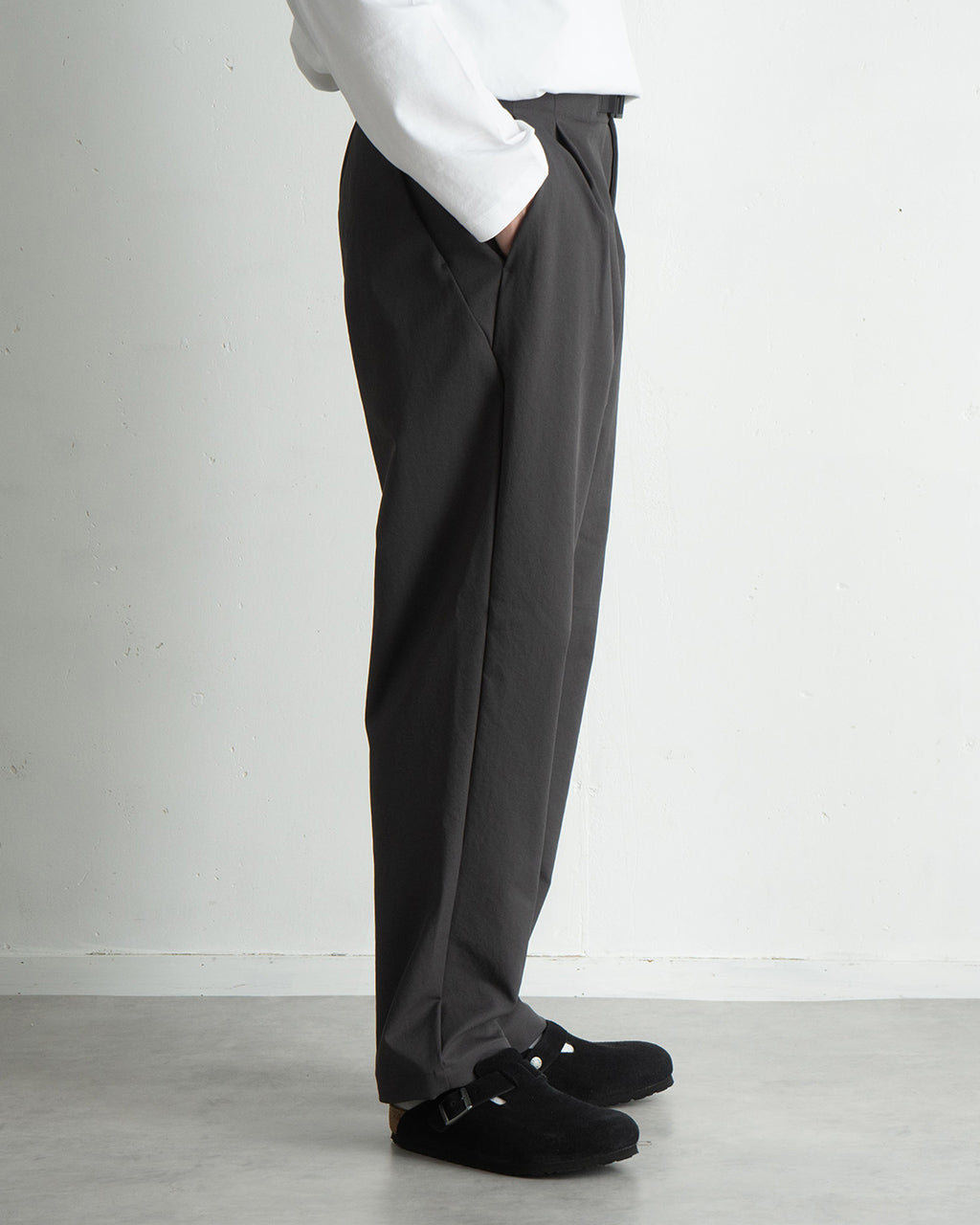 Goldwin ゴールドウイン ストレッチ パンツ One Tuck Taperde Stretch Pants ワンタック テーパード アウトドア GL75177【送料無料】