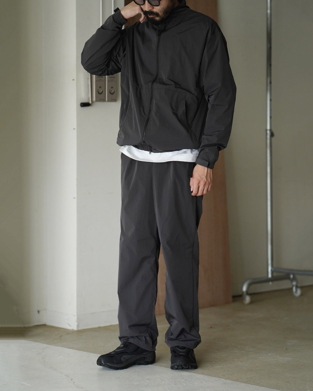 Dope Dyed Rip-stop Pants GL76187