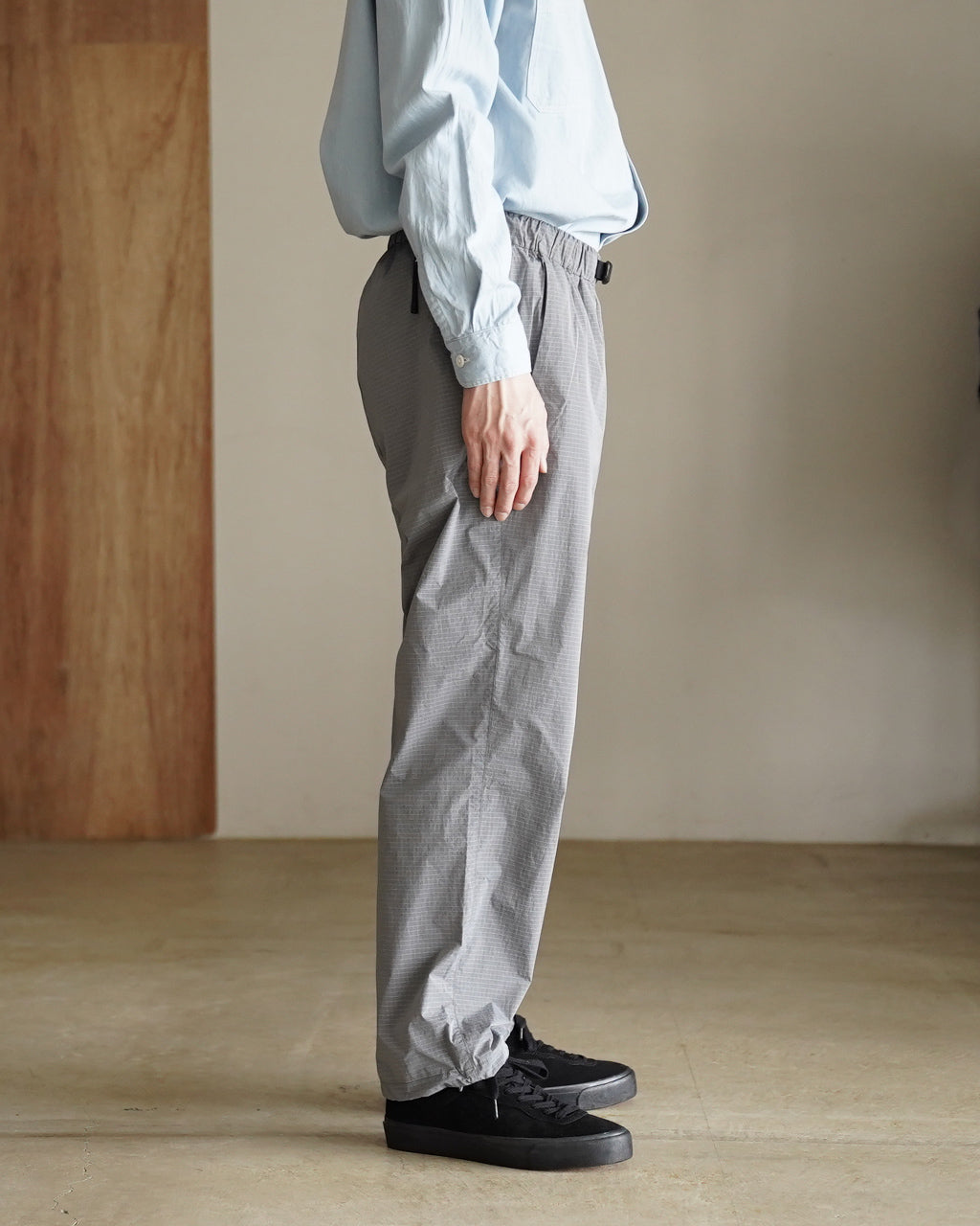 GOLDWIN Thebe GTX Pants ベイパーグレー Goldwin ゴールドウイン ドープダイ リップストップ パンツ メンズ