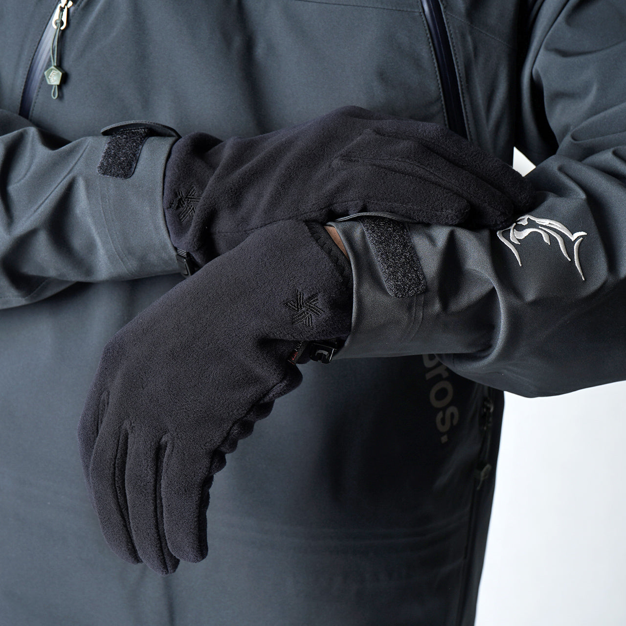 Goldwin ゴールドウィン ポーラテック マイクロ フリース グローブ POLARTEC Micro Fleece Gloves 手袋  GL93388【メール便可】