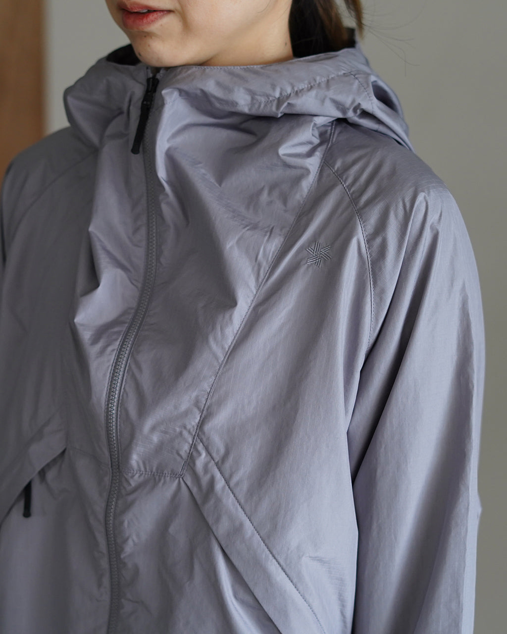 Rip-stop Cropped Jacket GLW16147