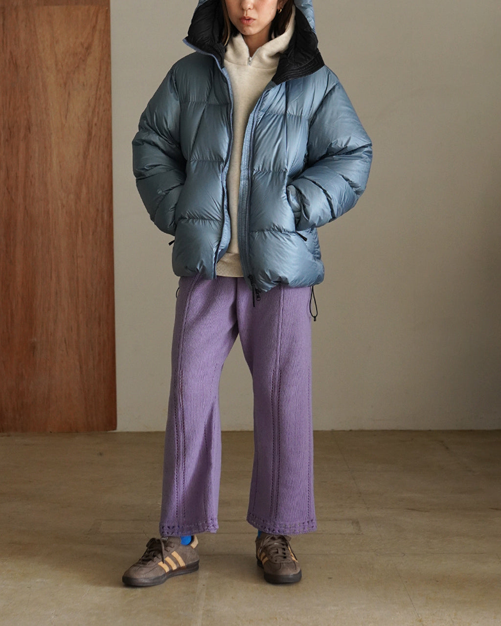 【Kさん専用】Goldwin パーテックスカンタムダウンパーカー　シェードブルー GOLDWIN PERTEX QUANTUM Down Parka』 – COLDBECK ONLINE