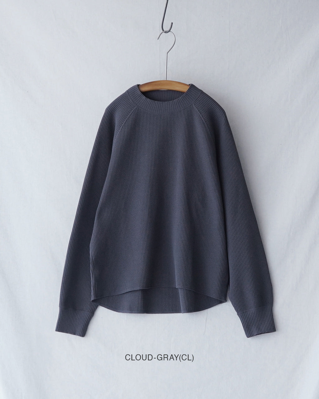 WF Light Mock Neck L/S T-shirt GLW45331