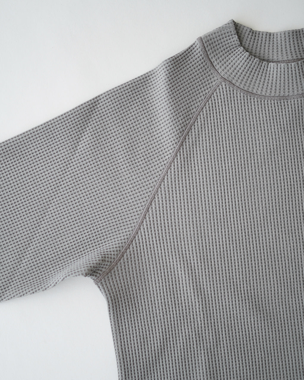 WF Light Mock Neck L/S T-shirt GLW45331