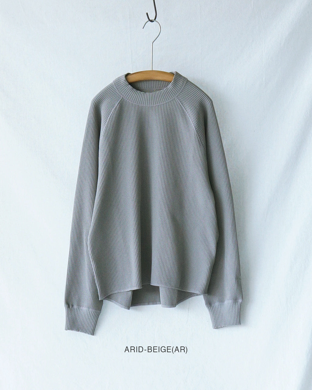 WF Light Mock Neck L/S T-shirt GLW45331