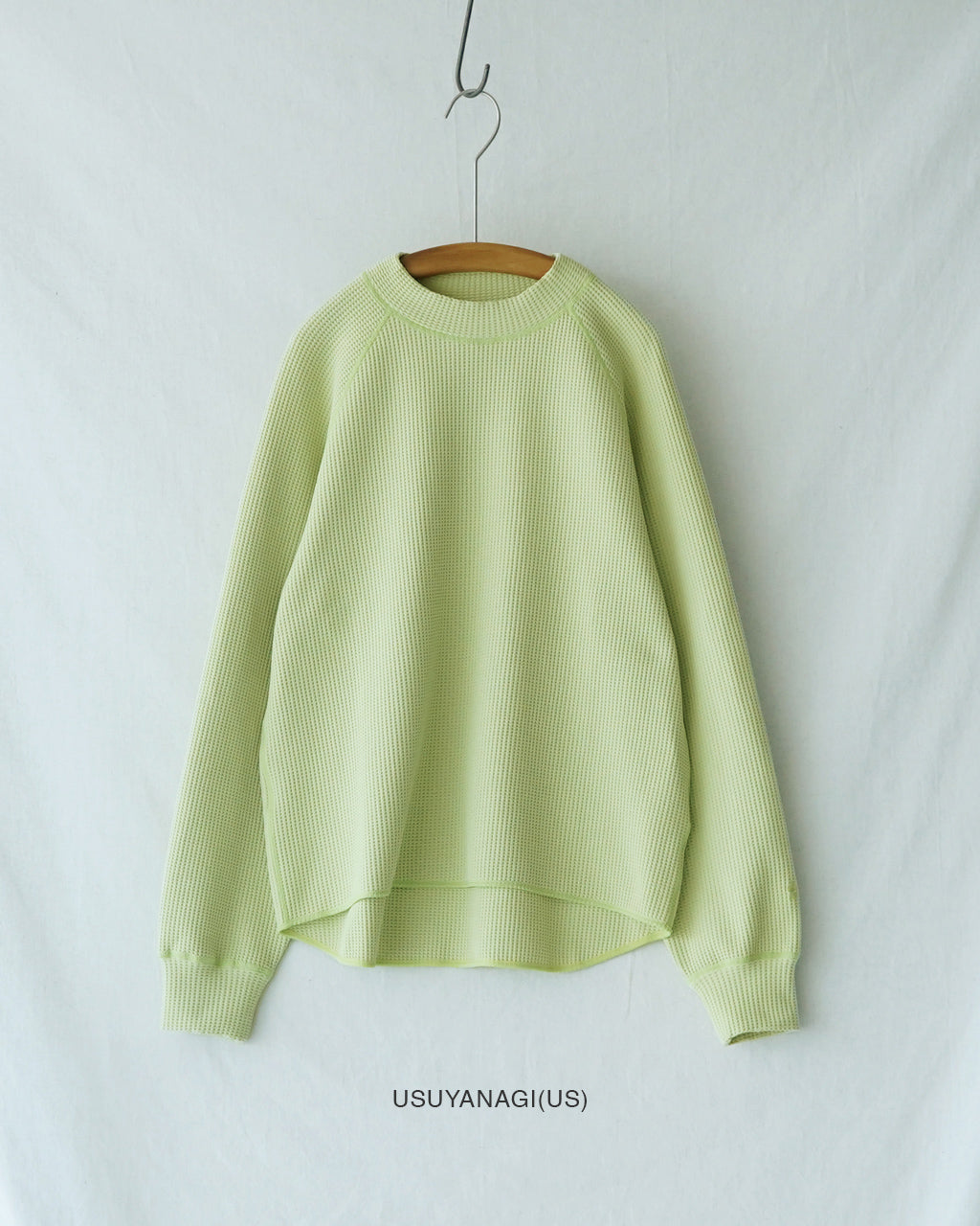 WF Light Mock Neck L/S T-shirt GLW45331