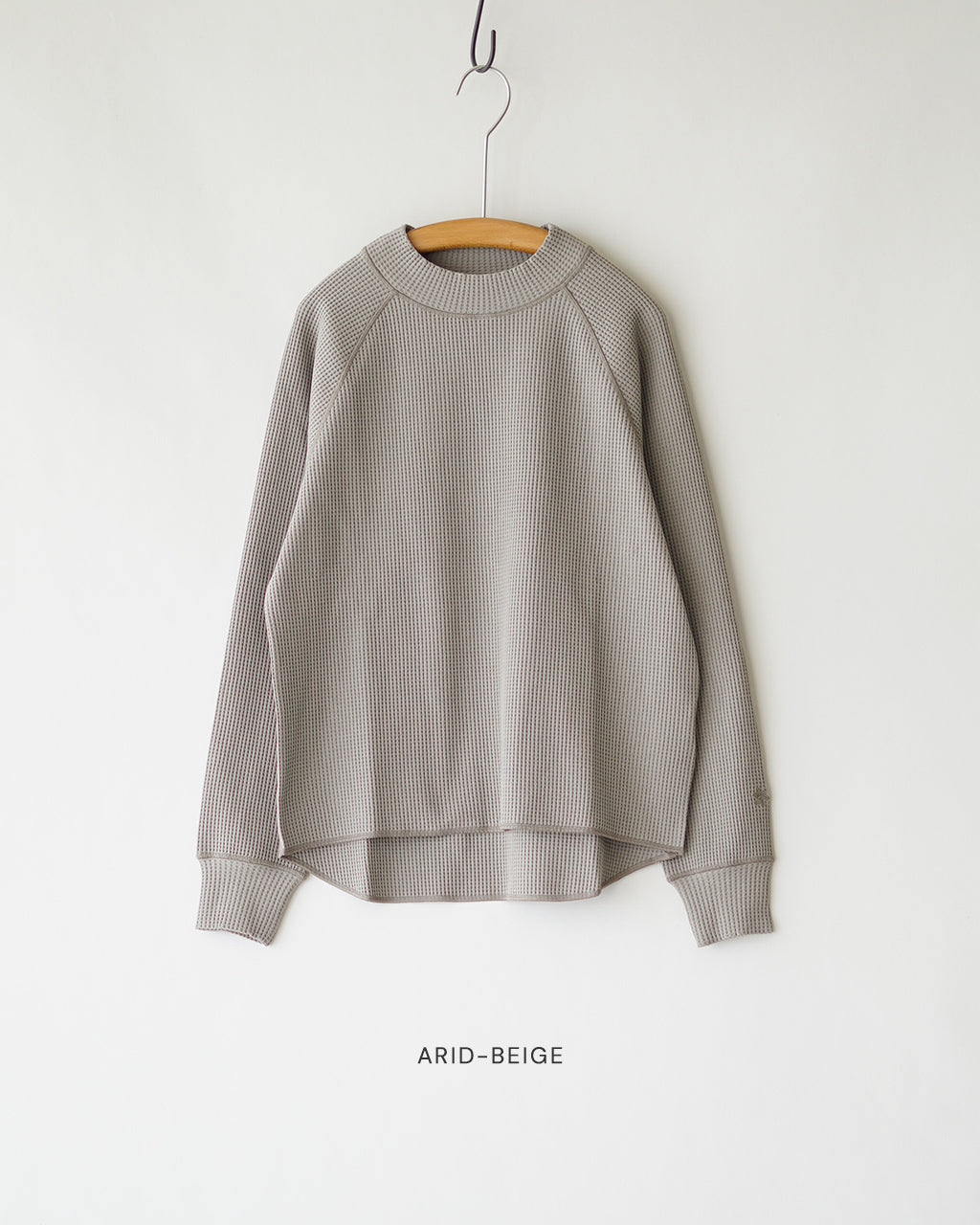 WF Light Mock Neck L/S T-shirt GLW45331
