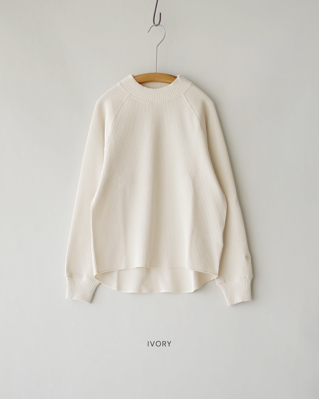WF Light Mock Neck L/S T-shirt GLW45331