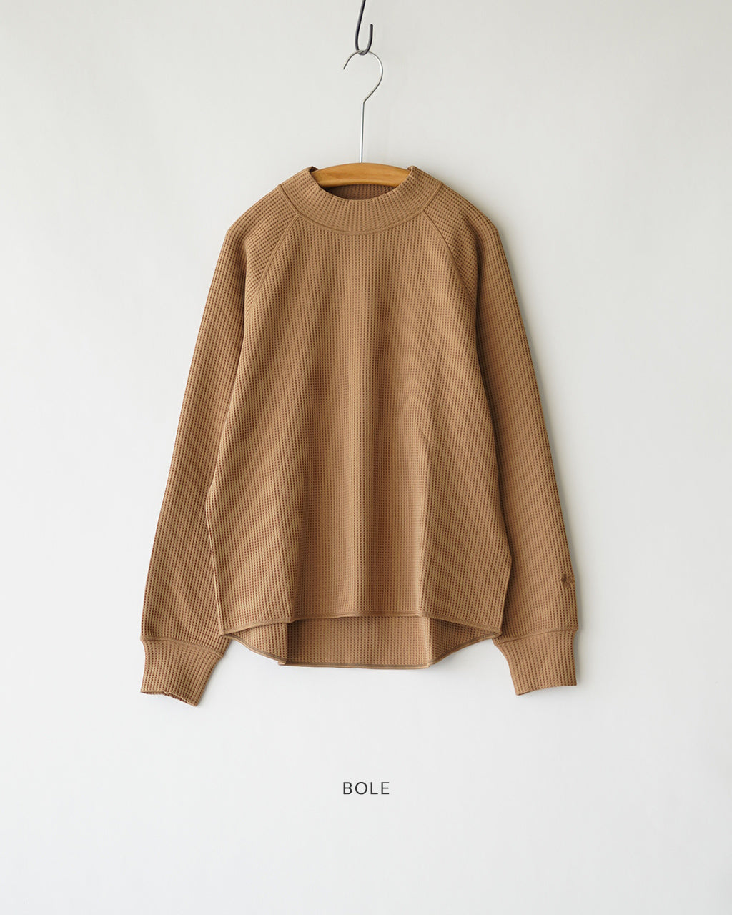 WF Light Mock Neck L/S T-shirt GLW45331