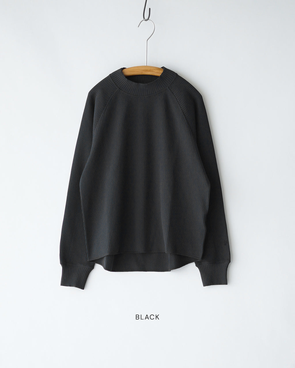 WF Light Mock Neck L/S T-shirt GLW45331