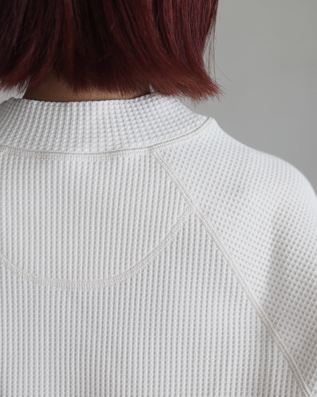 WF Light Mock Neck L/S T-shirt GLW45331