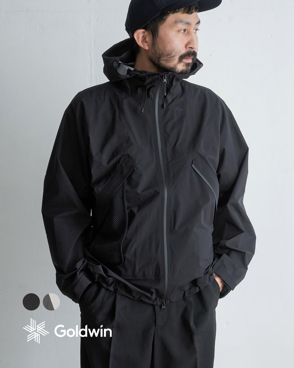 Goldwin ゴールドウィン マウンテンジャケット パーテックス シールドエアー マウンテニアリング ジャケット PERTEX SHIELDAIR Mountaineering Jacket GM05100 【送料無料】