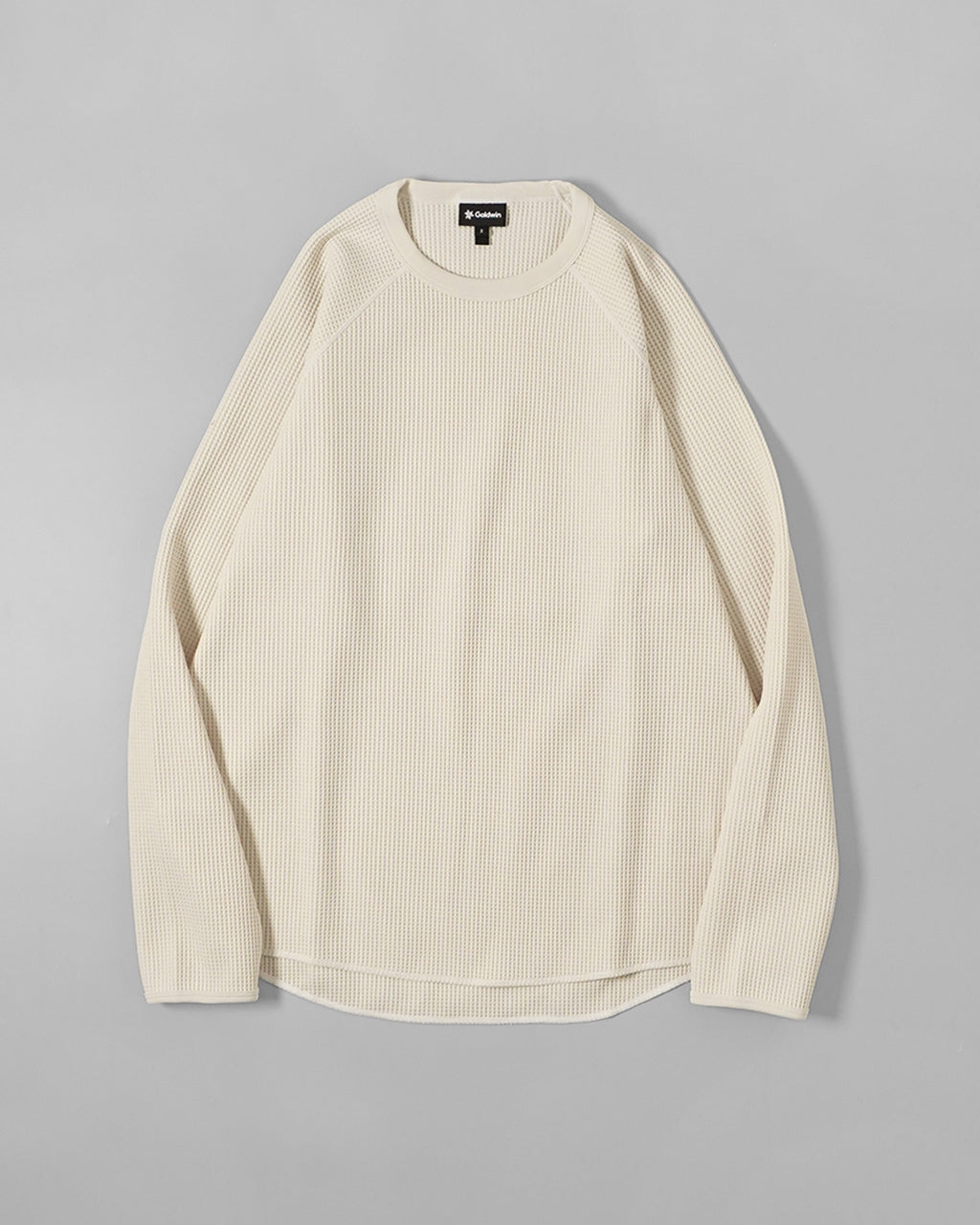 GOLDWIN ゴールドウイン ワッフル ライト ロングスリーブ ティーシャツ WF LIGHT L/S T-SHIRT 長袖 カットソー GM44106【送料無料】