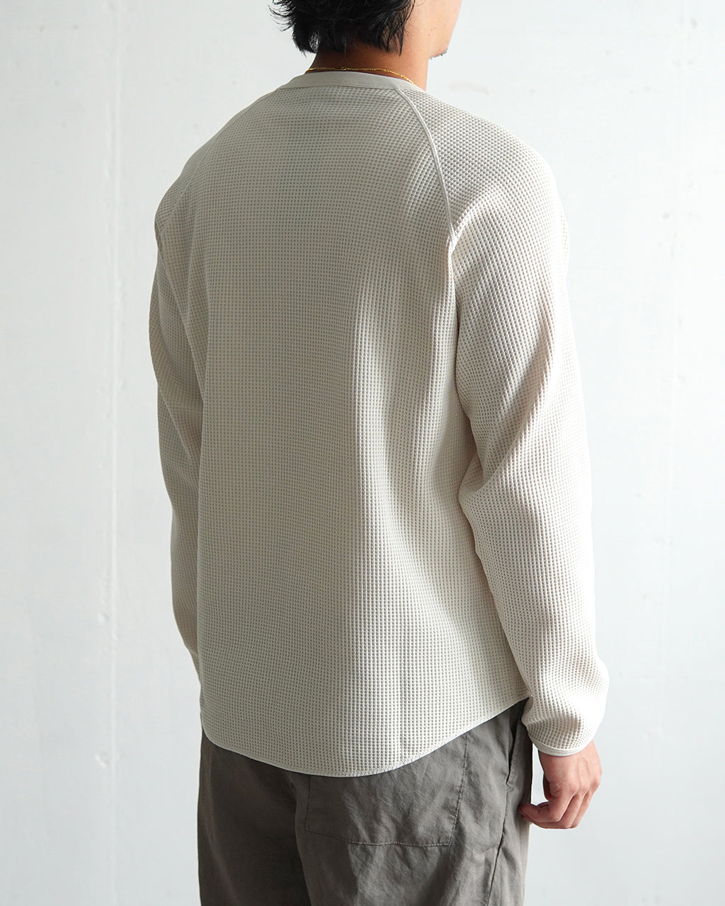 Goldwin ゴールドウイン ワッフル ロングスリーブ Tシャツ WF LIGHT L/S T-SHIRT カットソー 長袖 GL45142【送料無料】