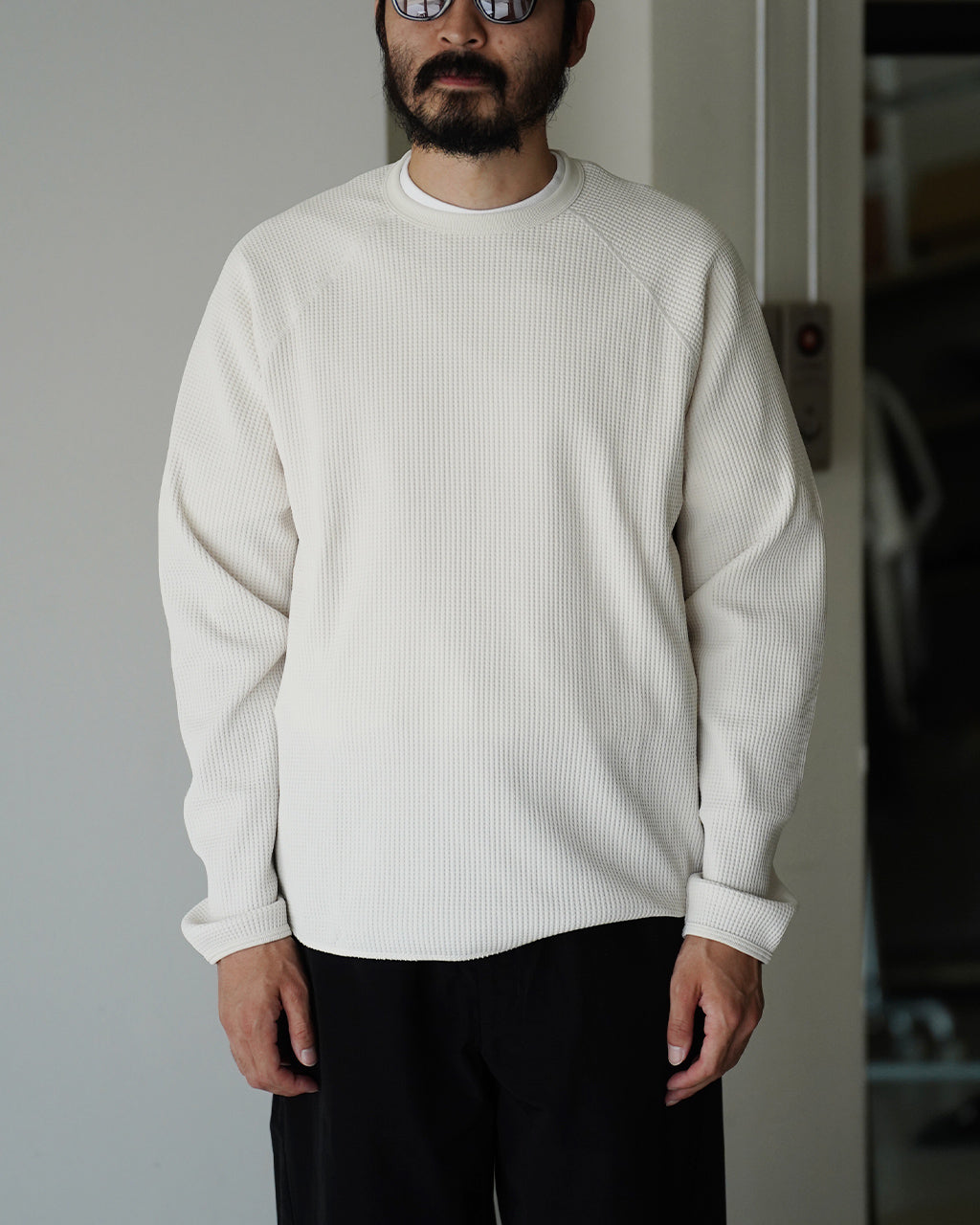 Waffle Light Long Sleeve T-shirt GL45142